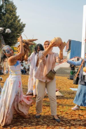 Harvesting Change: Art, Activism, and Food Security in the Climate Crisis