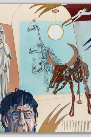 I thought I caught a glimpse of your reflection: Paintings by Meg Erridge