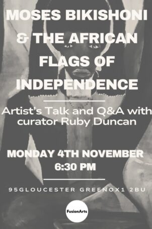 Moses Bikishoni & The African Flags of Independence: Artist’s Talk and Q&A