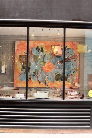 September Displays in the Window Galleries