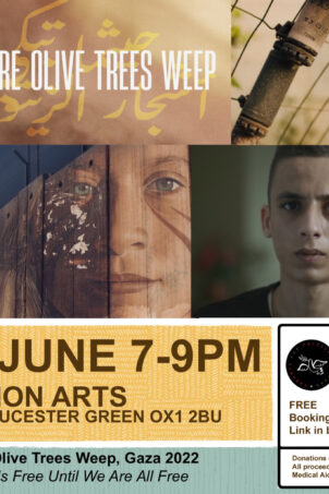 “Where Olive Trees Weep” film screening