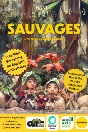 Film screening - Sauvages
