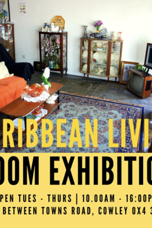 The Caribbean Living Room exhibition