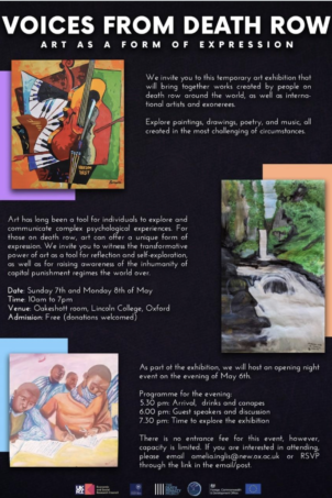 Voices from Death Row: Art as a form of Expression