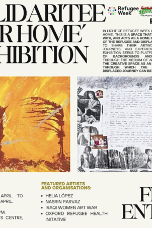 SolidariTee Art Exhibition, ‘Our Home’