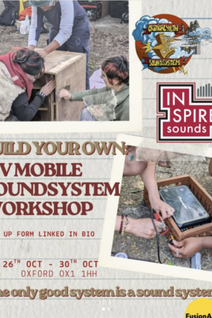 Build your own Portable Sound System
