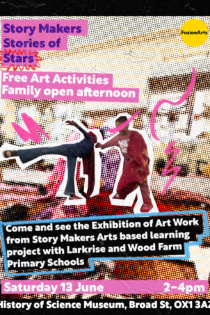 Story Makers: Family Open Afternoon