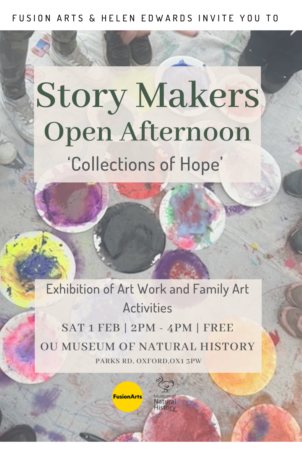 Story Makers Open Afternoon