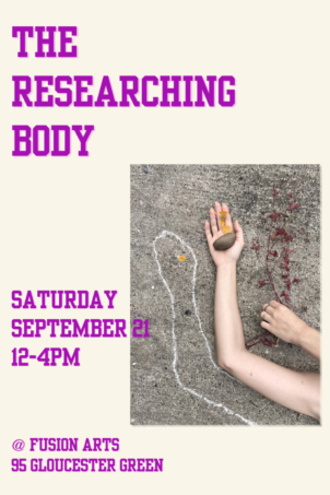 The Researching Body In-Person Workshop
