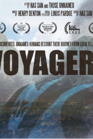 Displaced: Docus, Dinner & Discussion