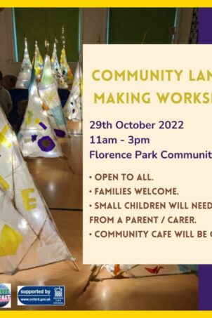 Community Lantern Making Workshop