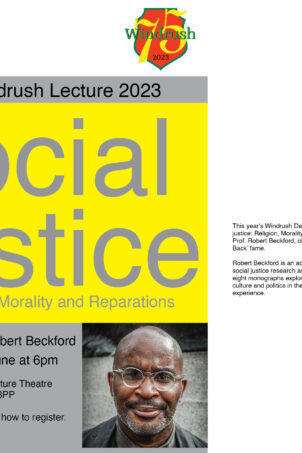 Windrush Day Memorial Lecture