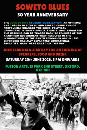 Soweto Blues 50th Anniversary