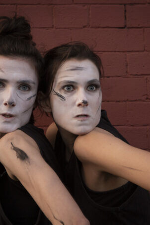 EXPERIMENT HUMAN" by Hooky Productions, the sisters Rosa Thomas and Maya Hallpike