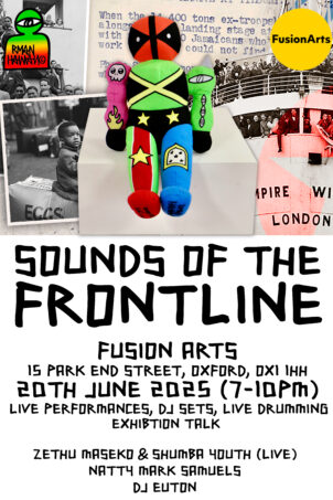 Sounds of the FRONTLINE