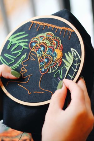 Stitching Stories of Transformation and Change
