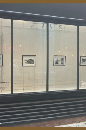 Images from Sirkhane Darkroom at Fusion Arts Window Galleries