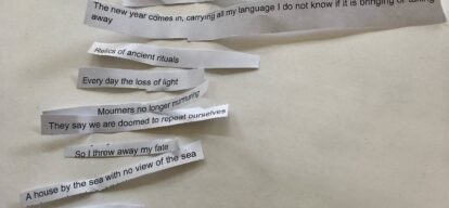 Oxford Writers Wheel Creative Writing Sharing Day