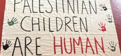 Banner Making for Palestine