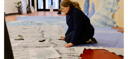 ‘Tamesis Unweaving’ Anya Gleizer