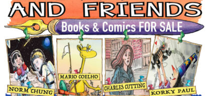 Four Guys who Draw and Friends