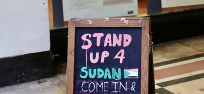 Stand up for Sudan
