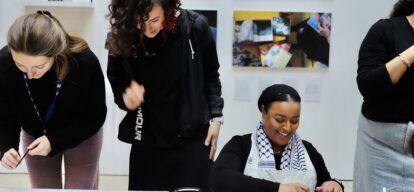 Reflecting on an inspiring journey of art and empowerment!