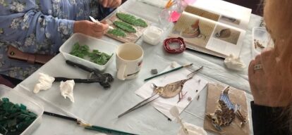 New community artwork commissioned for West Way Square inspired by local heritage and wildlife - 2023