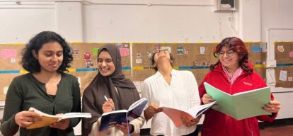 Women of Colour Creative Writing Sessions