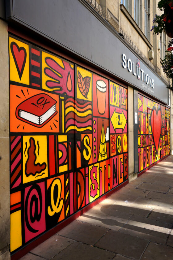 Luke Embden Oxford Mural