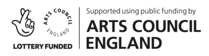 Arts Council England National Lottery Funded Project Grant