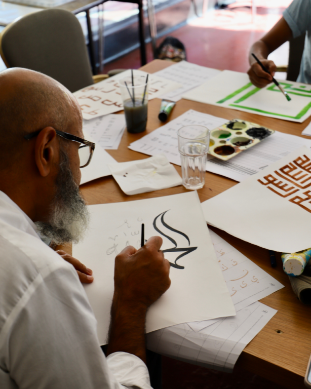 Calligraphy Workshop 2