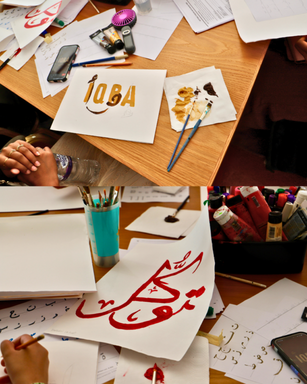 Calligraphy Workshop 3
