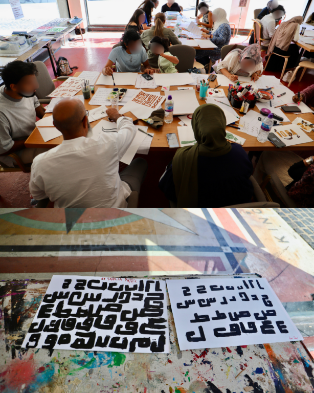 Calligraphy Workshop 4