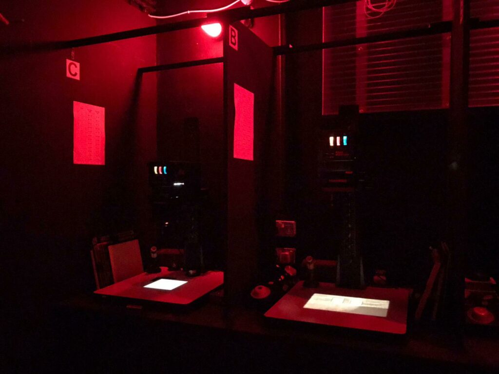Fusion Arts' community darkroom