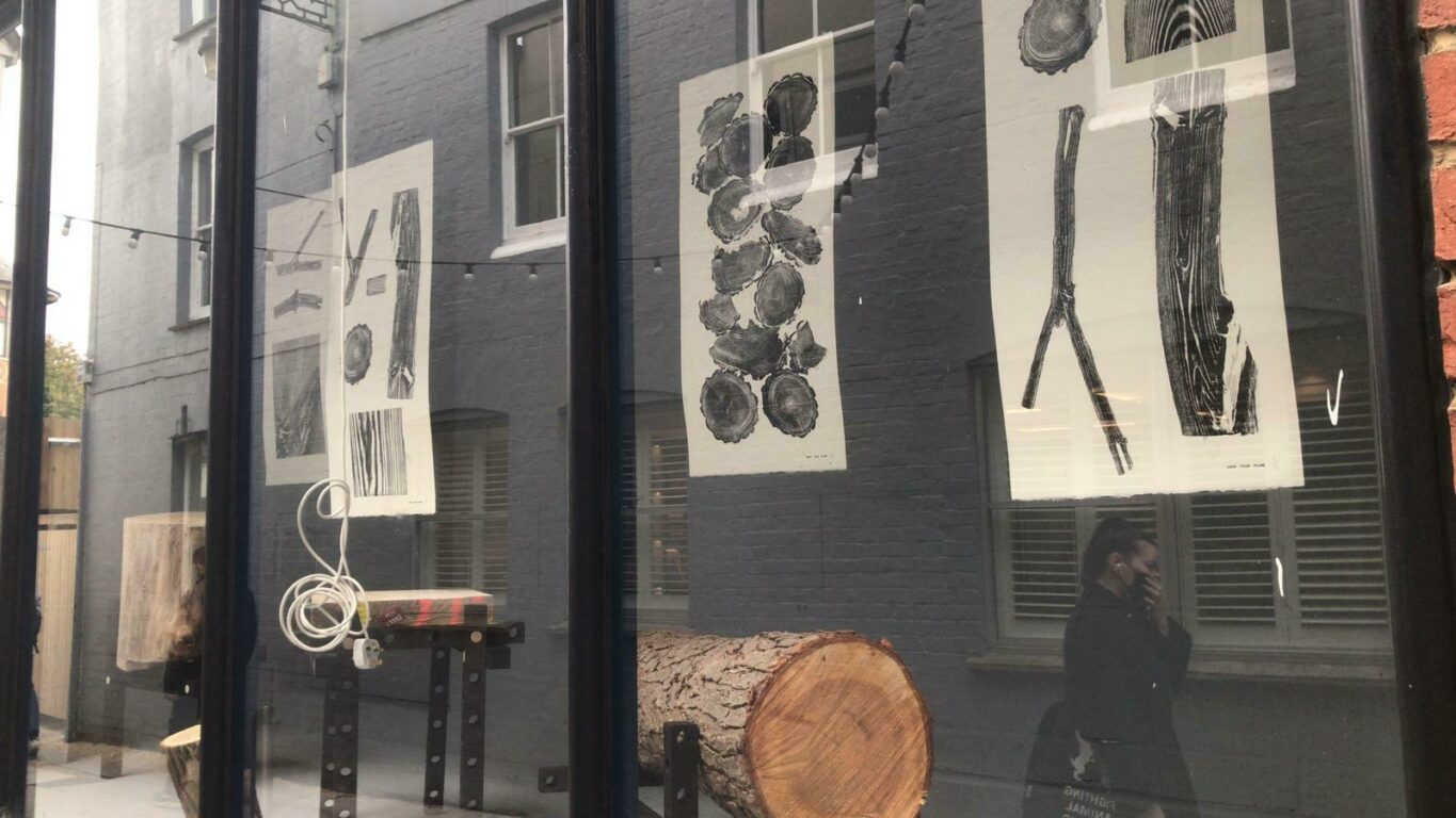 #WindowGalleries exhibition 2020 - Josh Rose prints
