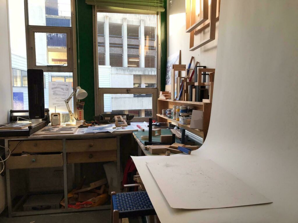 Artists studio in Templar's Square