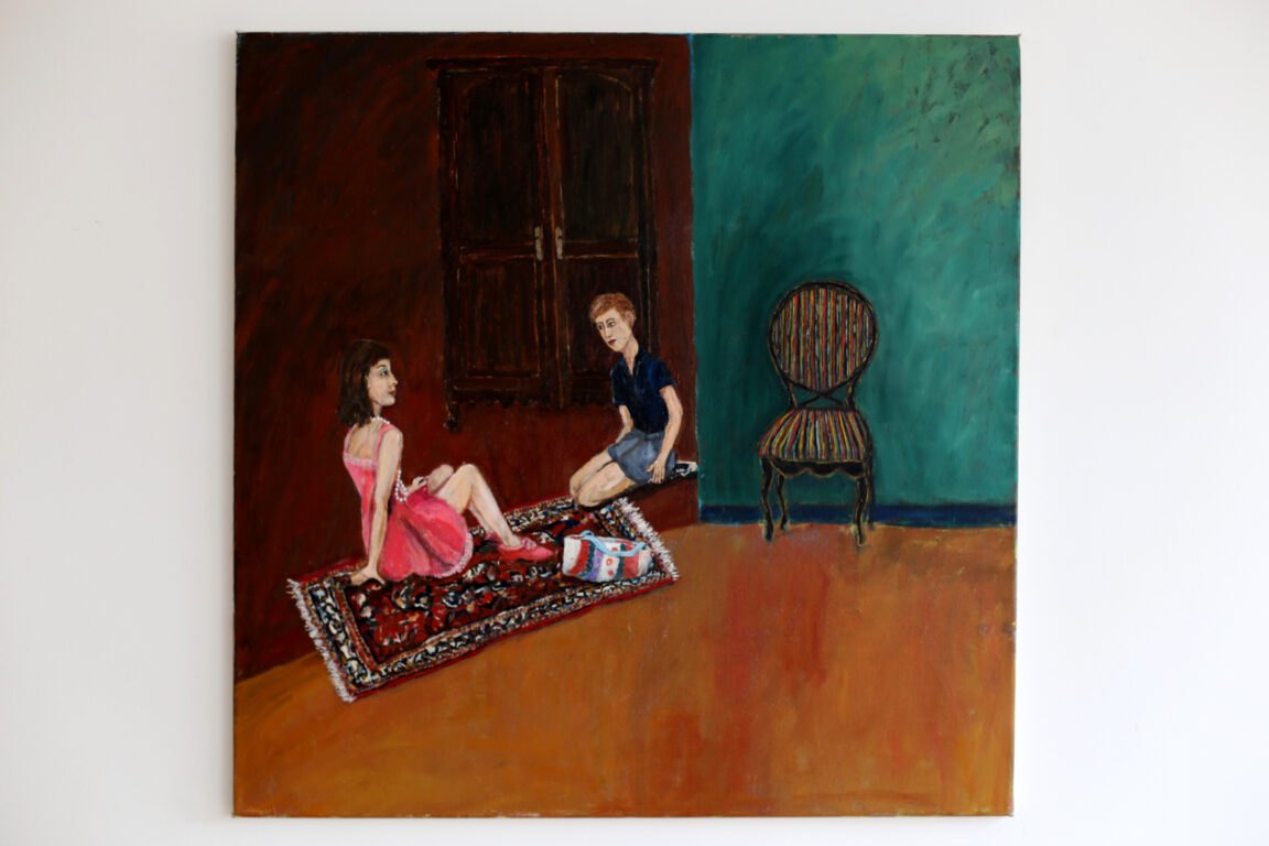 'Persian rug'