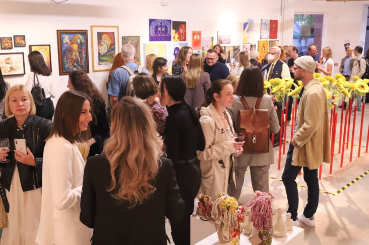 RISE private view