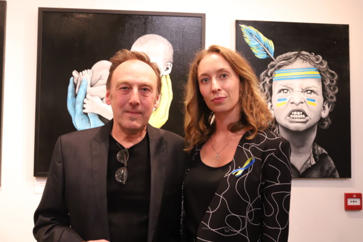 Andy Bullock MFA and Yulia Astasheva