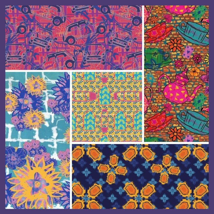 Oxford Ankara Fabric