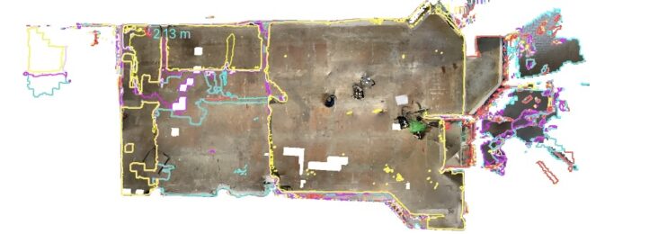 Floor scan of 95 Gloucester Green